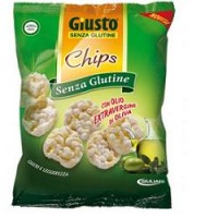 GIUSTO S/G Chips Olio Ex-Verg.