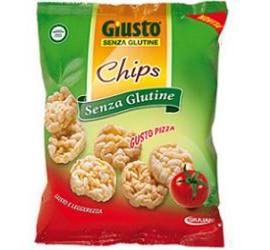 GIUSTO S/G Chips Pizza 30g