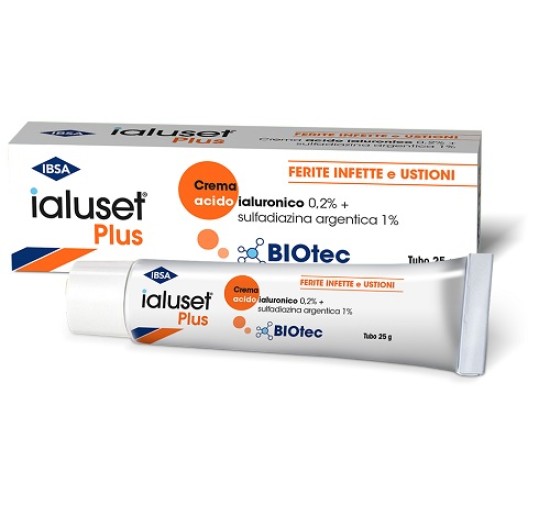 IALUSET Plus Crema  25g