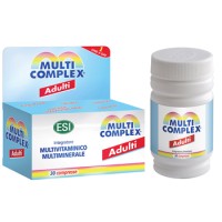 MULTICOMPLEX Adulti 30 Cpr