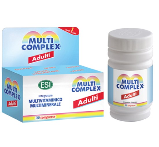 MULTICOMPLEX Adulti 30 Cpr