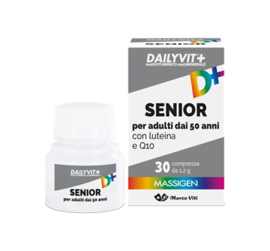 MASSIGEN DailyVit+Senior 30Cpr