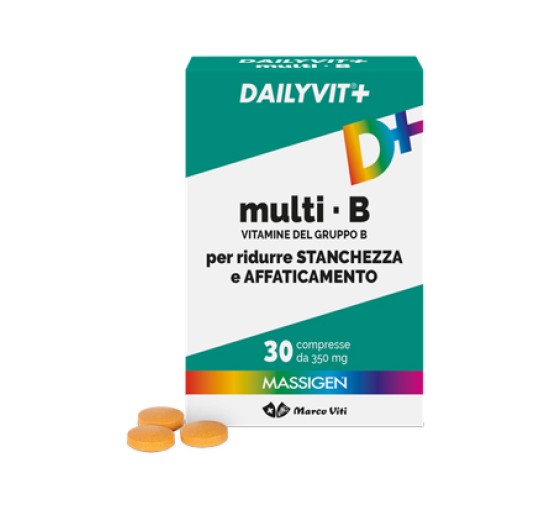 MASSIGEN DailyVit+MultiB 30Cpr