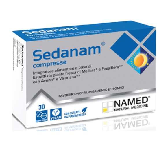 SEDANAM 30 Cpr