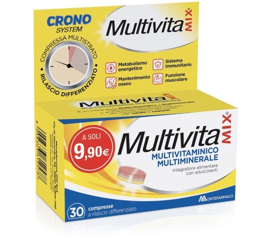 MULTIVITAMIX Crono 30 Cpr S/Z