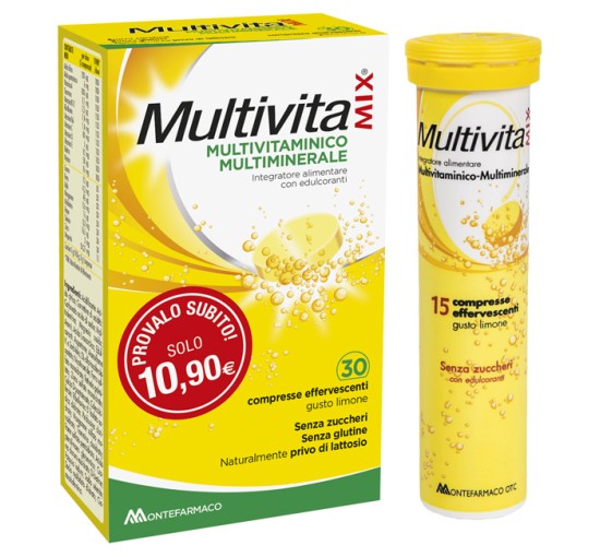 MULTIVITAMIX 30 Cpr Eff.S/Z TP