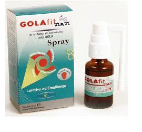 GOLAFIT Spray Bimbi 15ml