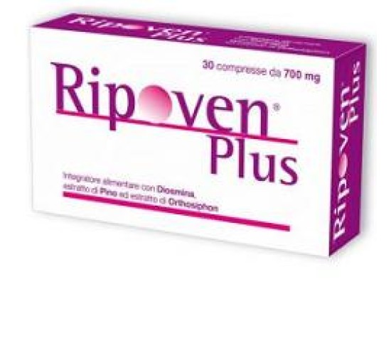 RIPOVEN Plus 30 Cpr 700mg