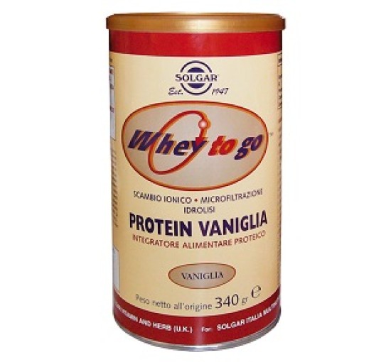 PROTEIN VAN POLV 340G