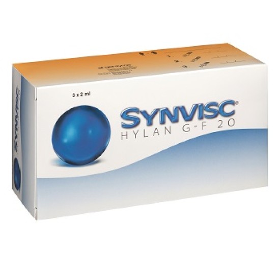 SYNVISC Ac.Ialur.3 Sir.2ml