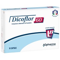 DICOFLOR-60 Ferm.Latt.10 Cps