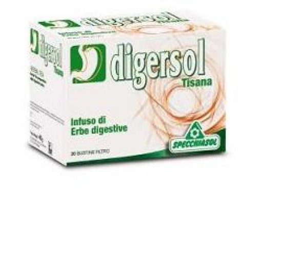 DIGERSOL Tisana 20 Filtri