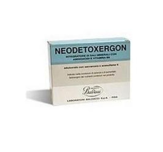 NEODETOXERGON 20 Bustine