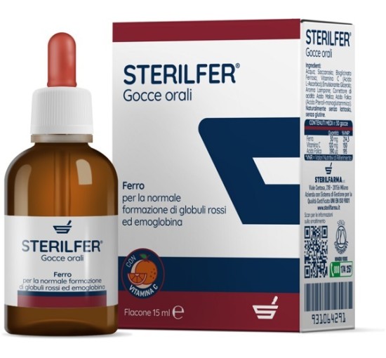 STERILFER Gtt 15ml