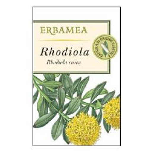 RHODIOLA 50CPS VEG