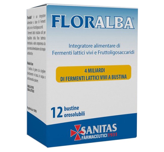 FLORALBA 12 Bust.Orosol.2,5g