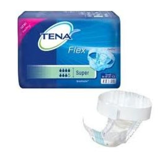 TENA FLEX Sup.Pann.Cint.XL 30p