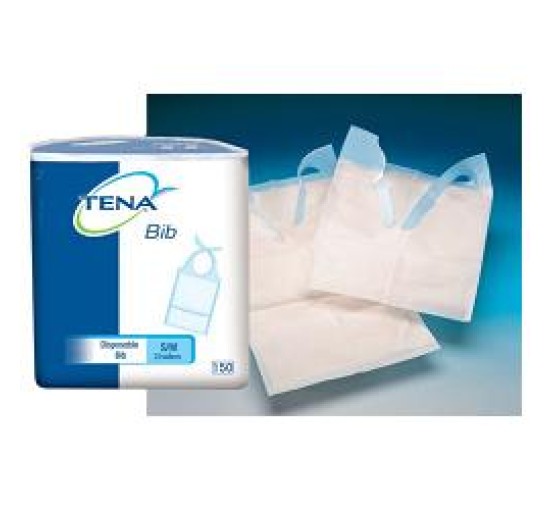 TENA BIB BAVAGLI S/M 150PZ