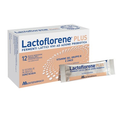 LACTOFLORENE Plus 12 Bust.