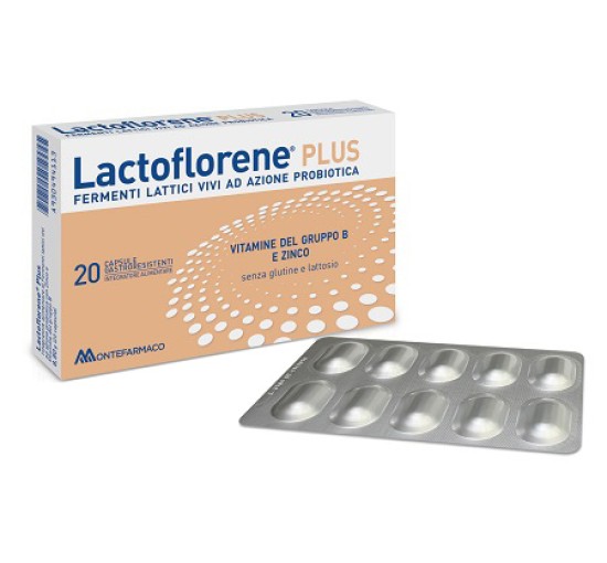 LACTOFLORENE Plus 20 Cps