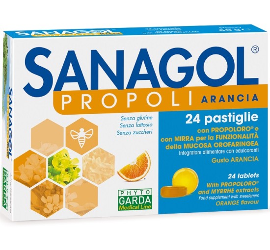 SANAGOL Propoli 24 Car.Ar.S/Z