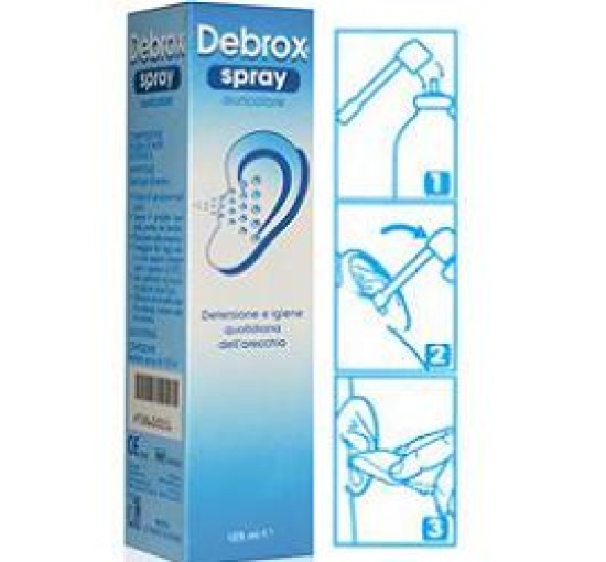 DEBROX Spray 125ml