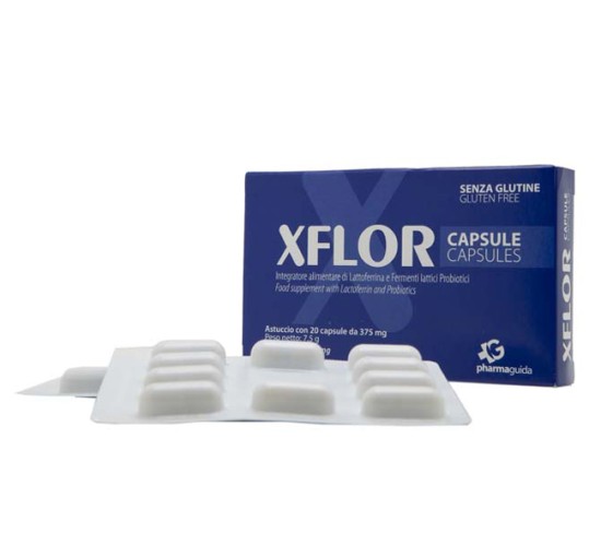 XFLOR 20 Cps 375mg