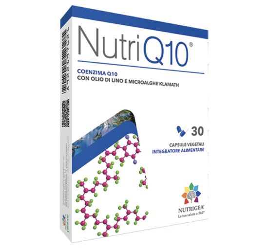 NUTRIQ10 30 Cps