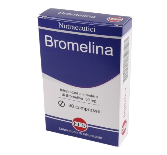 BROMELINA 60 Cpr KOS