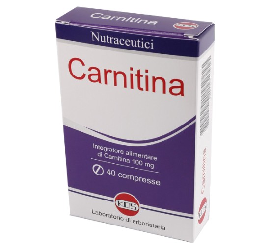 CARNITINA 40 Cpr KOS