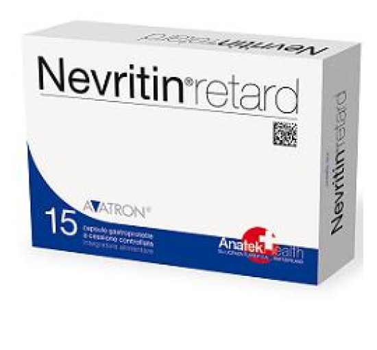 NEVRITIN Retard 15 Cps