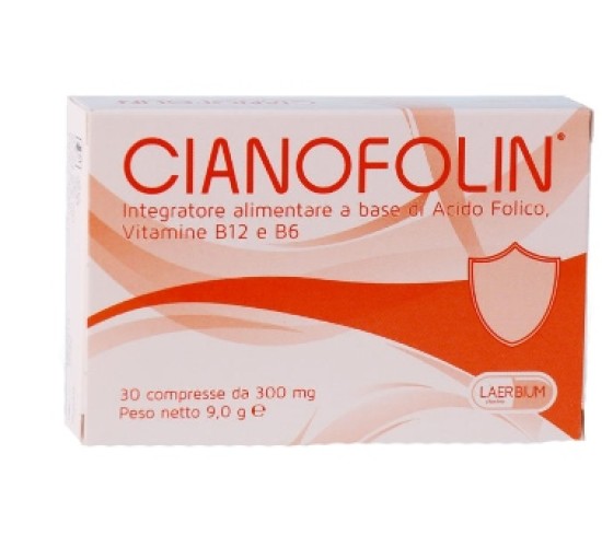 CIANOFOLIN 30 Cpr 300mg