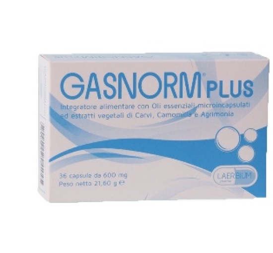 GASNORM Plus 36 Opr 650mg