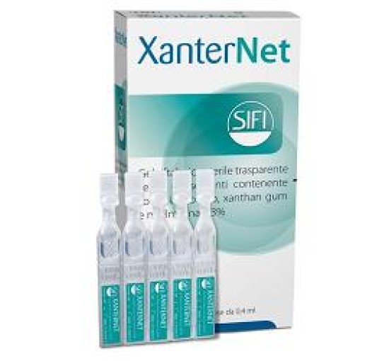 XANTERNET GEL OFTALMICO 20 FLACONCINI MONODOSE 0,4 ML