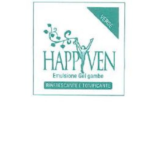 HAPPYVEN Verde Gel Gambe 150ml