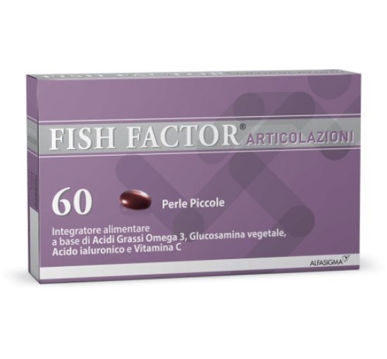 FISH FACTOR*Articolaz.60 Perle