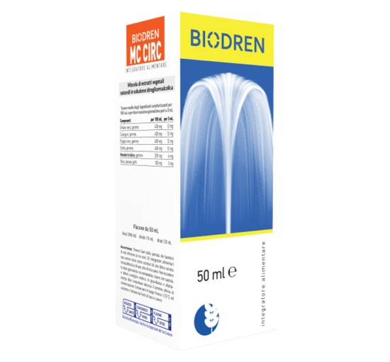 BIO Dren MC Circ.50ml