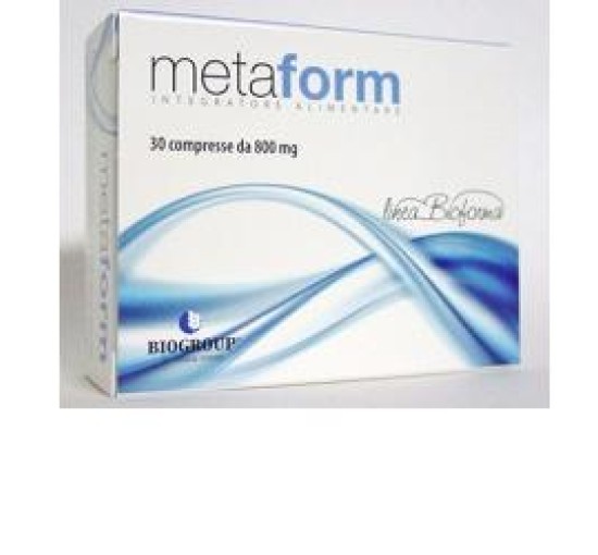 METAFORM 30 Cps 800mg