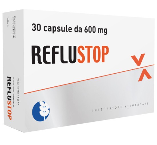 REFLUSTOP 30 Cps 500mg