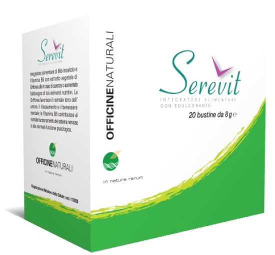 SEREVIT 20 Buste 8g