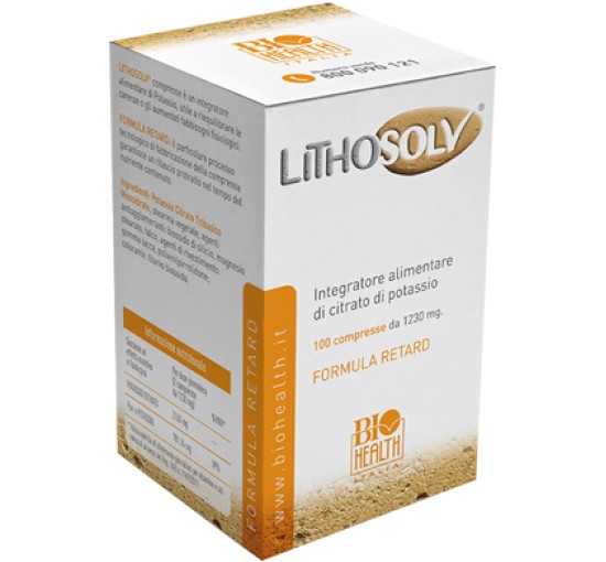 LITHOSOLV 100 Cpr Retard