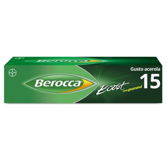 BEROCCA Boost 15 Cpr Eff.