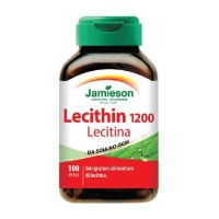 LECITHIN 1200 LECITINA 100CPS