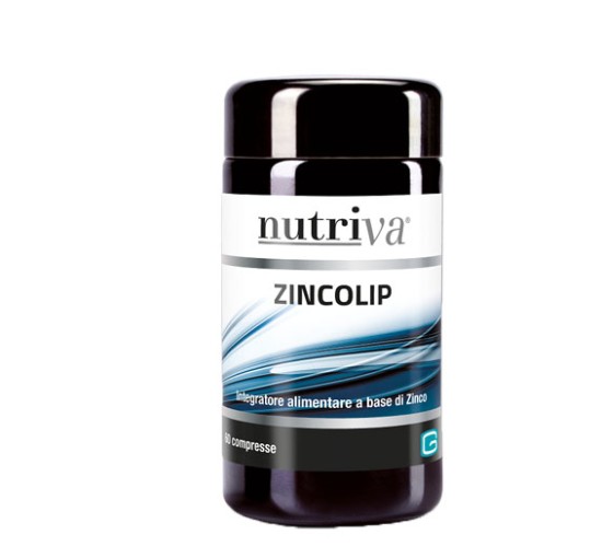 NUTRIVA Zincolip 60 Cpr