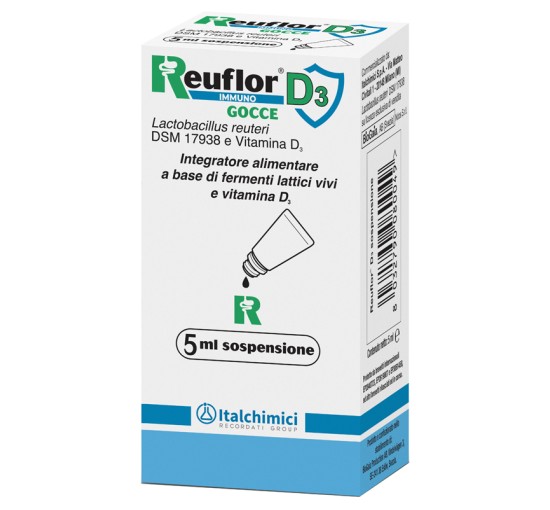 REUFLOR*D3 Gtt 5ml