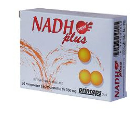 NADH Plus 30 Cpr 350mg