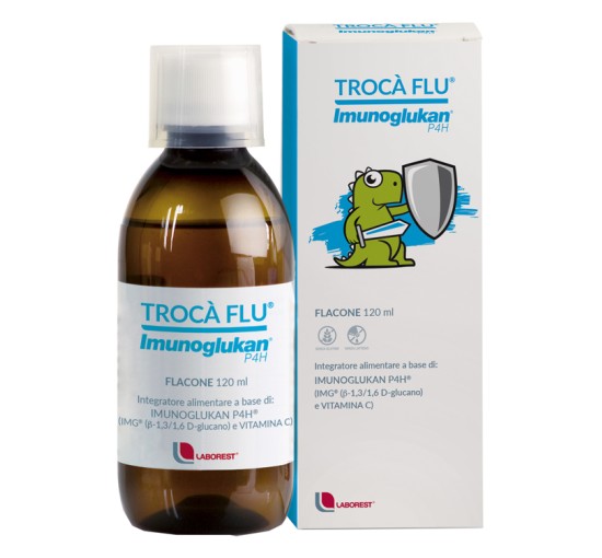 TROCA'FLU'Scir.Imunogluk.120ml
