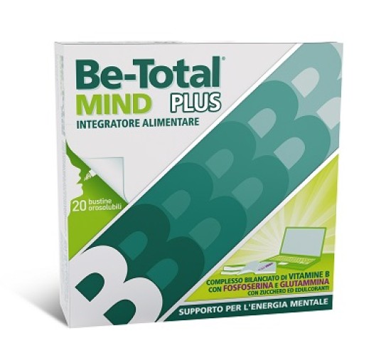 BE-TOTAL Mind 20 Bust.