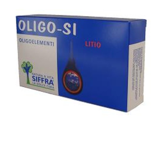 LITIO 20F 2ML OLIGOSI