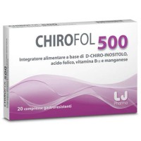 CHIROFOL* 500 20 Cpr 800mg